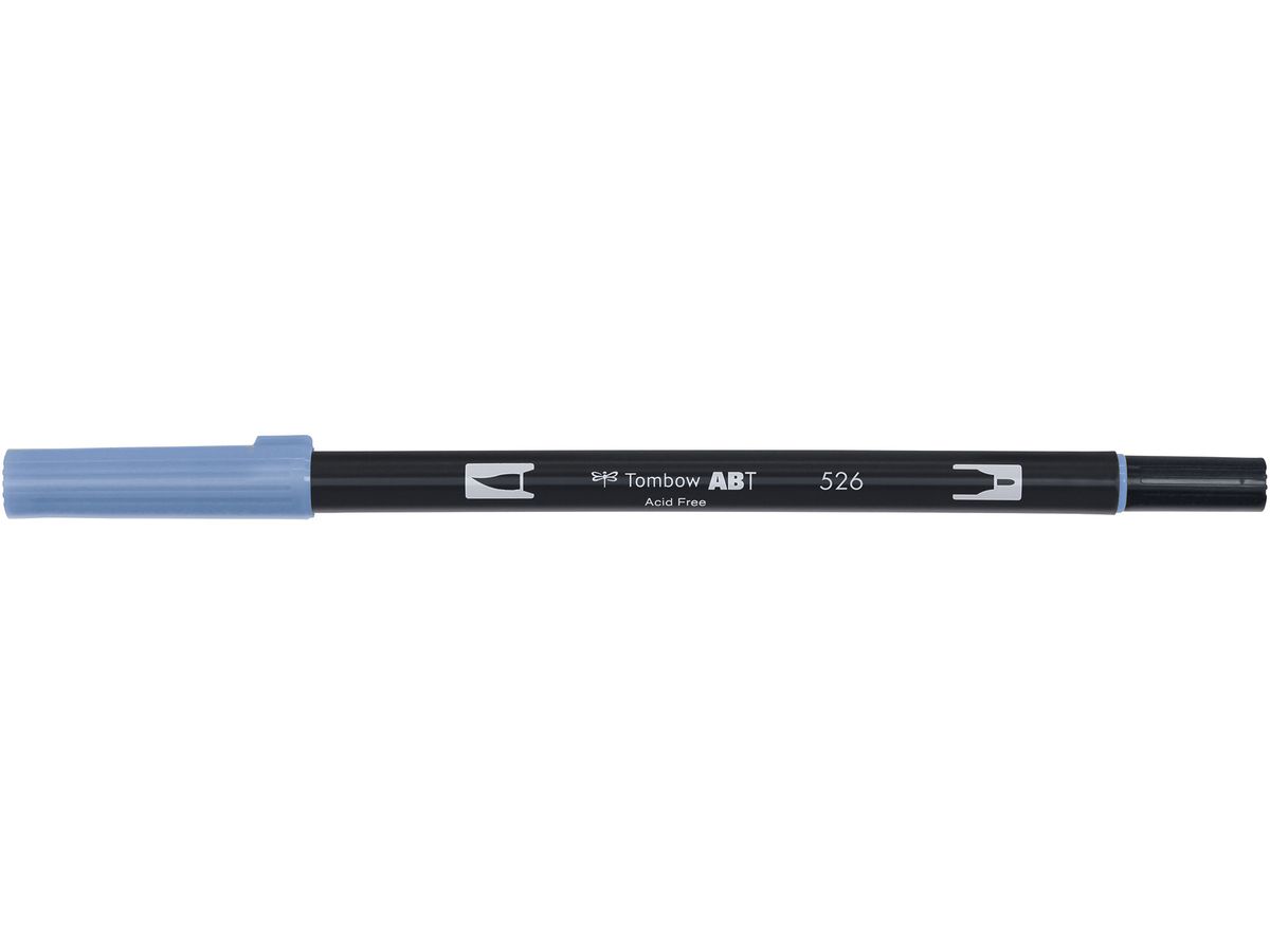 TOMBOW Dual Brush Pen ABT 526 true blue (4901991901689)