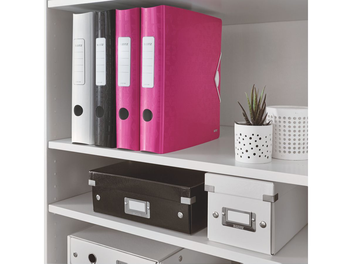 LEITZ Ordner WOW Active 180° 6.5cm 11070023 pink A4 (4002432105328)