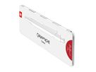 CARAN D'ACHE Kugelschreiber 849 Colormat-X 849.585 rot, Slimpack (7630002351706)