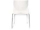 TOPSTAR Sedia per visit. W-Chair CH490-2 bianco (4014296056265)