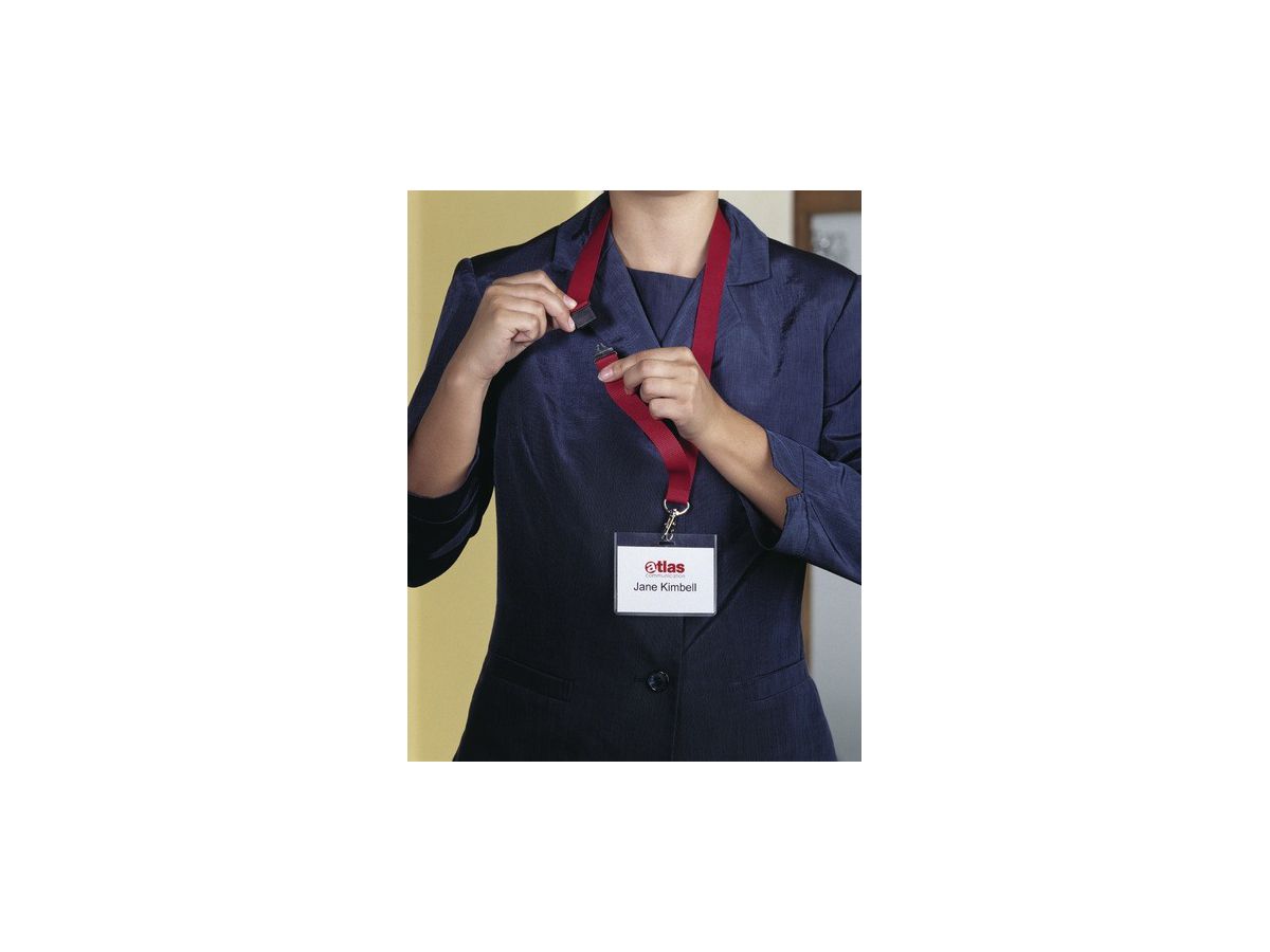 DURABLE Textilband 20 813703 rot, 44cm 10 Stk. (4005546800103)