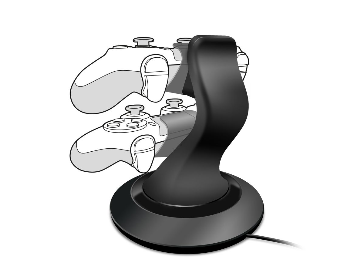 SPEEDLINK Charging System TWINDOCK SL4511BK for Playstation 4 (4027301166644)