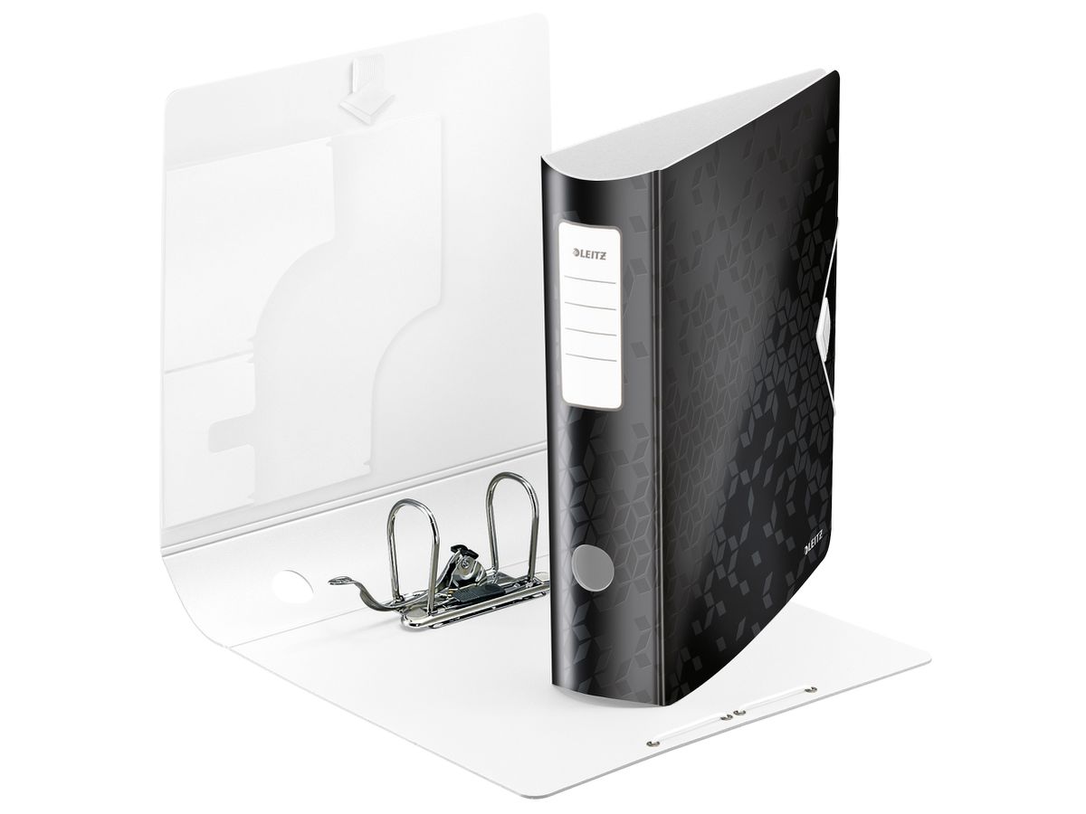 LEITZ Ordner WOW Active 180° 8.2cm 1106-00-95 schwarz A4 (4002432120505)