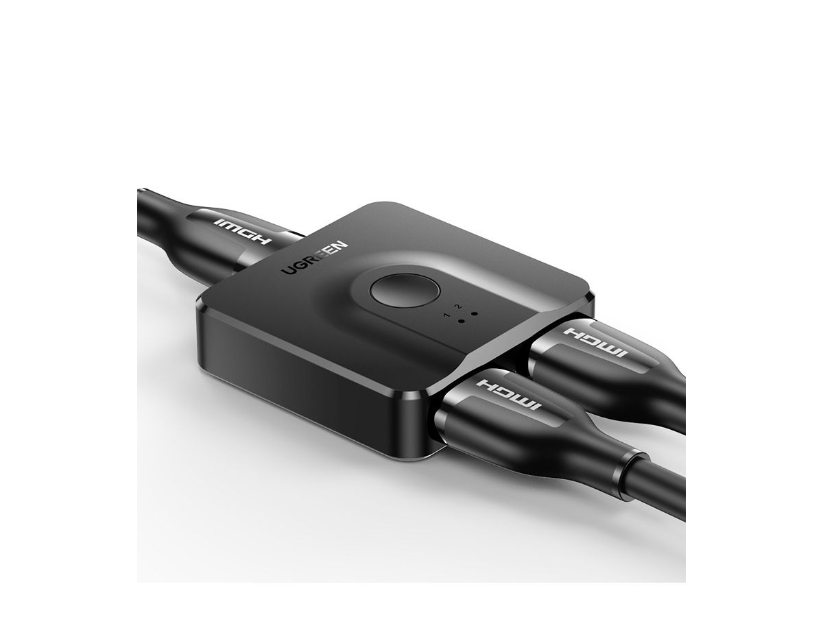 UGREEN Bi-Directional Switcher 50966 HDMI 2.0 2x1 (6957303859665)