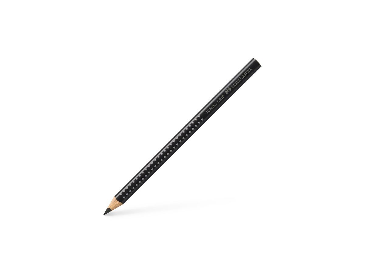 FABER-CASTELL Matita colorata Jumbo Grip 110999 nero (4005401109990)