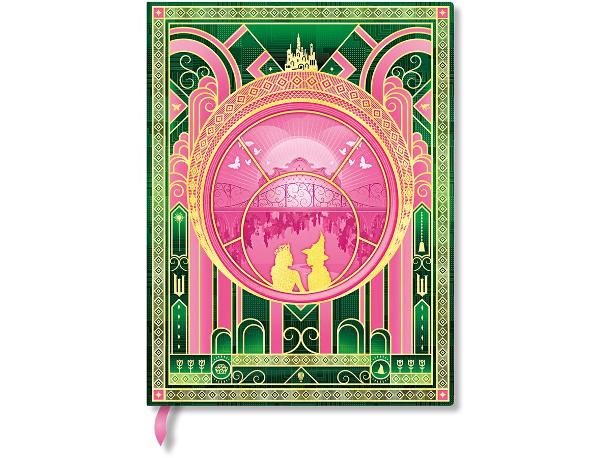 PAPERBLANKS Carnet Wicked Mini PBD6442 Magie Wicked, blanco 176 p. (9781408764428)