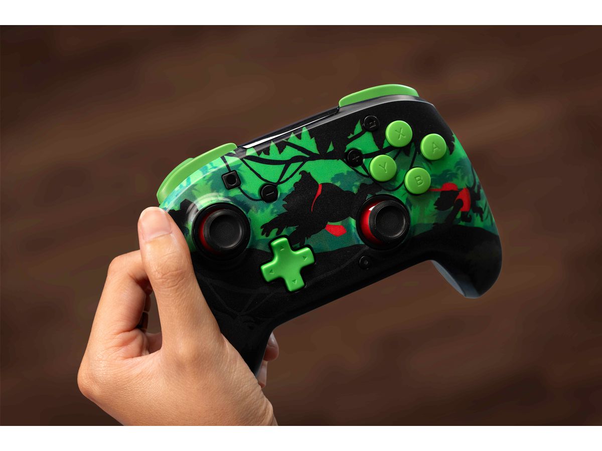 TURTLE BEACH Rematch Wireless Ctrl. TBC-8101-55 NSW Donkey Kong Reveal (0840454400823)