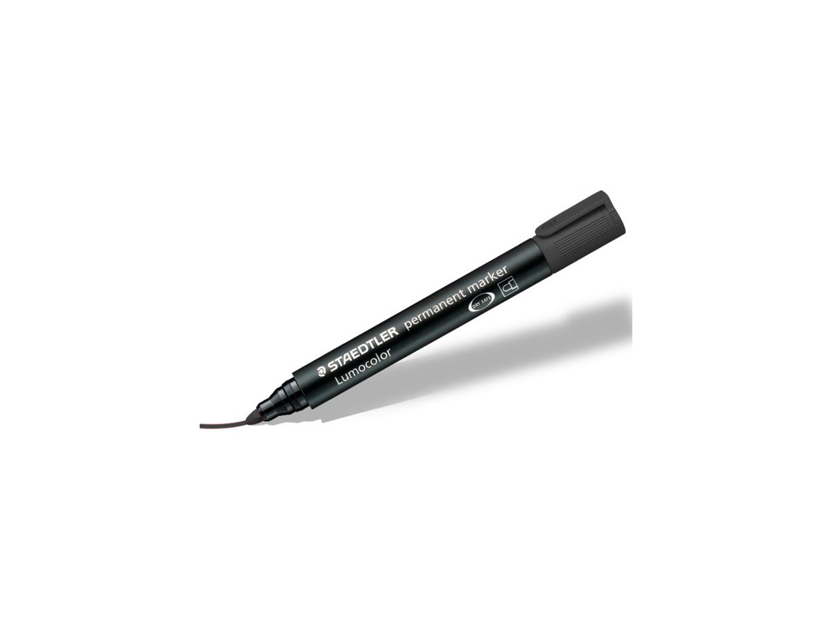 STAEDTLER Lumocolor 352/350 2mm 352-9 nero (4007817304648)