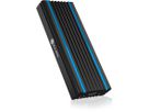 ICY BOX Ext. Gehäuse M.2 USB 3.2 G2 IB-1824ML-C31 RGB, Schreibschutz (4250078170518)
