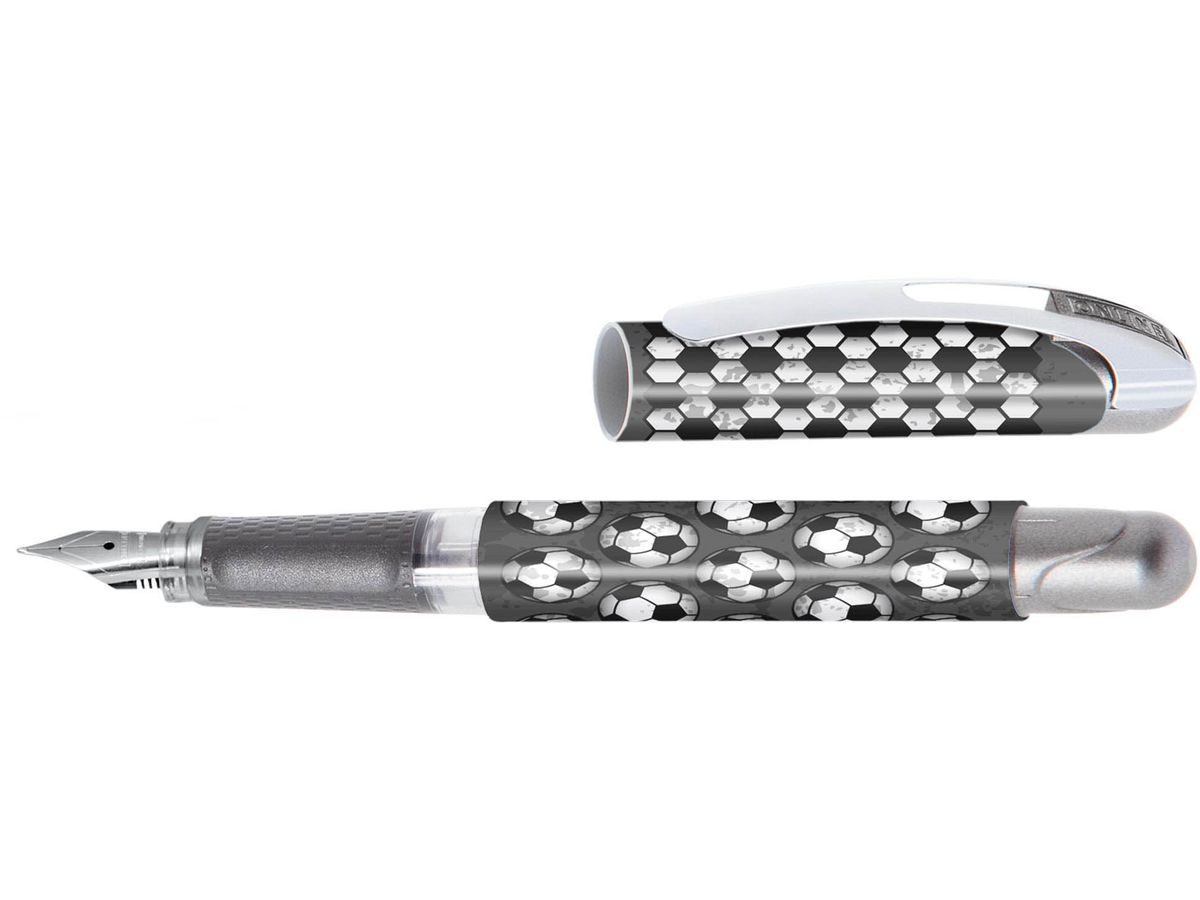 ONLINE Füllhalter College II 0.5mm 12050/3D Lefty Goal blau (4014421120502)