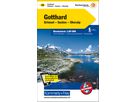 KÜMMERLY+FREY Wanderkarte 325902219 Gotthard 1:60'000 (9783259022191)