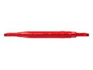 CARAN D'ACHE Penna a sfera Totally Swiss 849.053 rosso/bianco, c. astuccio met. (7630002305808)
