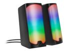 SPEEDLINK TONOS Gaming Speaker SL-810009-BK RGB, Stereo, Black (4027301935127)