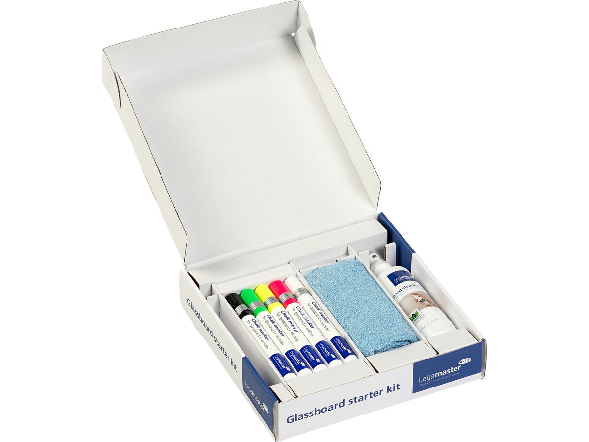 LEGAMASTER Kit de base 7-125200 pour tableau en verre 11p (8713797078672)