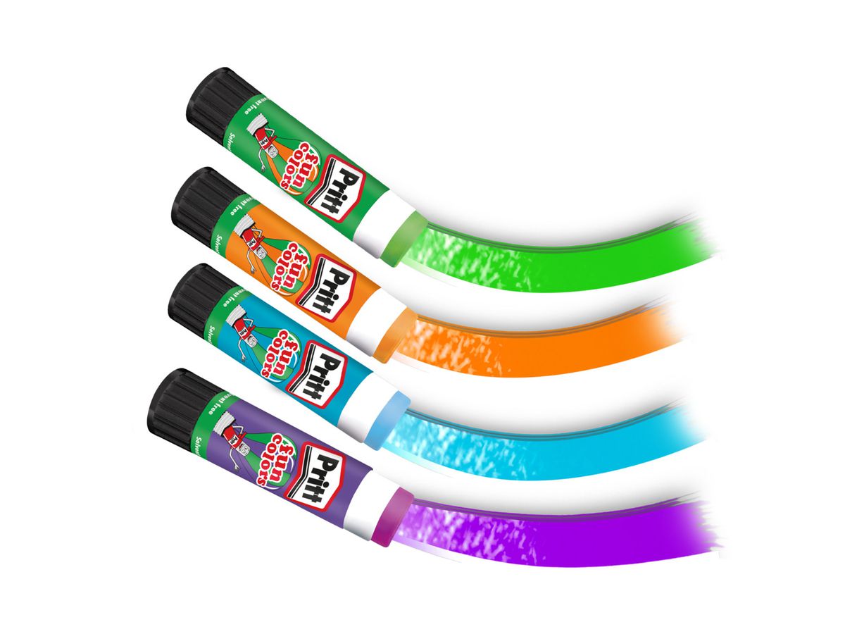 PRITT Stick Fun Colors 45-900-242 4x10g (5010305204138)
