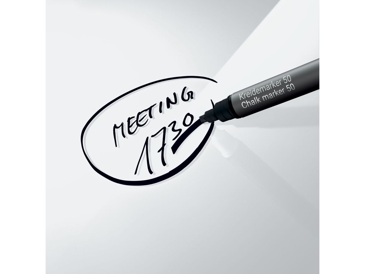 SIGEL Lavagna magnetico vetro GL111 bianco 480x480x15mm (4004360887734)