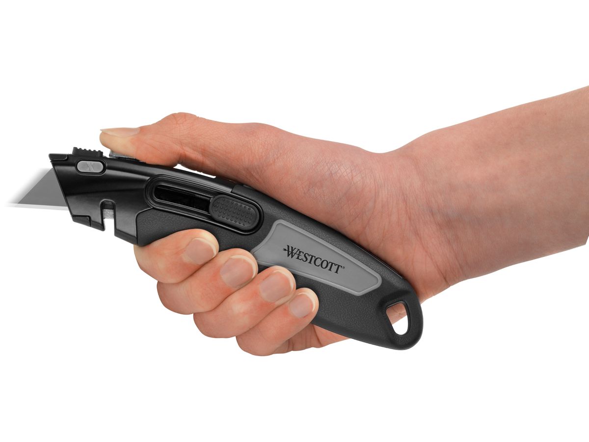 WESTCOTT Cutter Collapsible Utility E-84029 00 nero/argento (4027521514942)