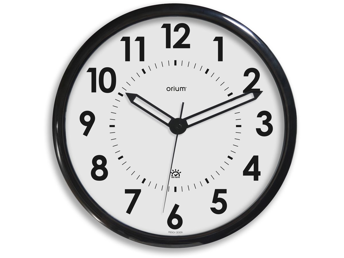 CEP Wanduhr 36cm 2110970011 weiss, Funkuhr (3661474110977)