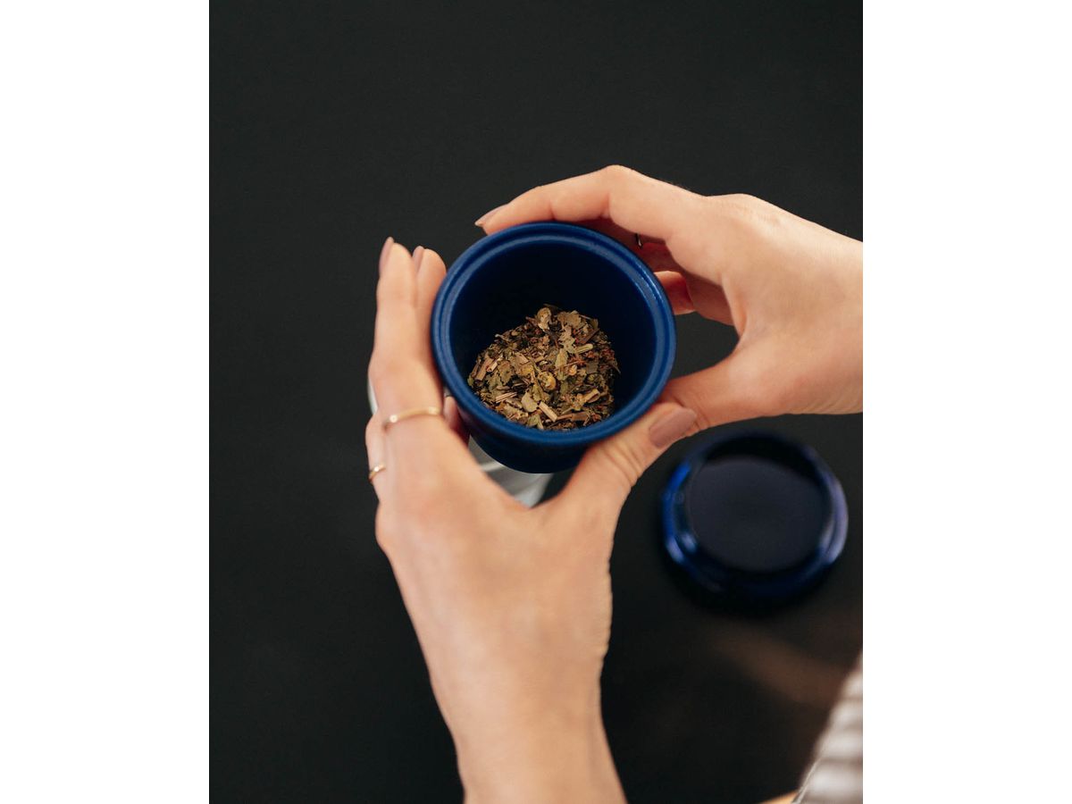 ESMEE Teeglas mit Sieb 110.435.01 (7611983221844)