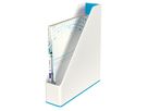 LEITZ Boîte de class. WOW A4 53621036 blanc/bleu (4002432113644)