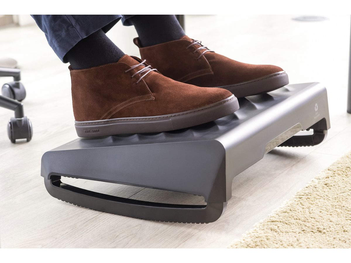 FELLOWES Fussstütze Breyta 100016562 schwarz (0043859794898)