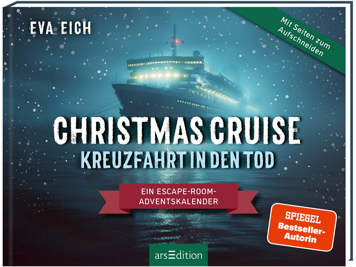 ARS EDITION Calend. L'Avent 15x20cm 136198 Escape Room (9783845861982)