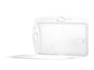 DURABLE Hartbox für Ausweis 54x85mm 890519 transparent 10 Stück (4005546807621)