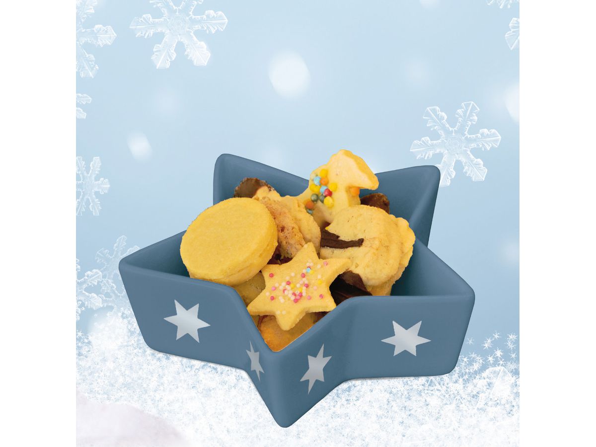 HERMA Sticker Sterne 8mm 4054 gold 201 Stück/3 Blatt (4008705040549)