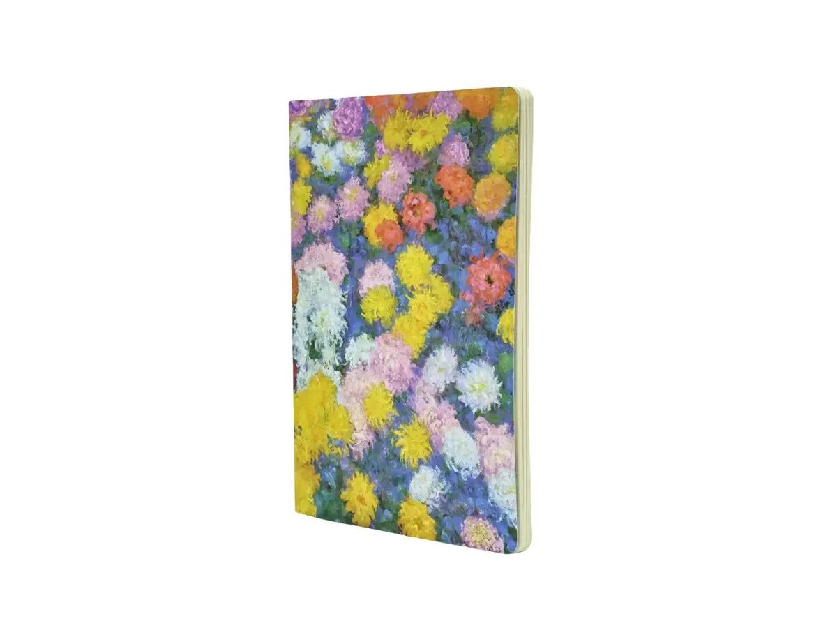 PAPERBLANKS Notizheft A4 CBD6268 Chrysanthemen liniert 80 S. (9781408762684)