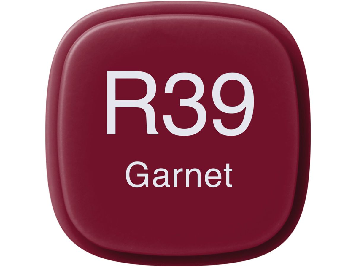 COPIC Marker Classic 20075187 R39 - Garnet (4511338001493)