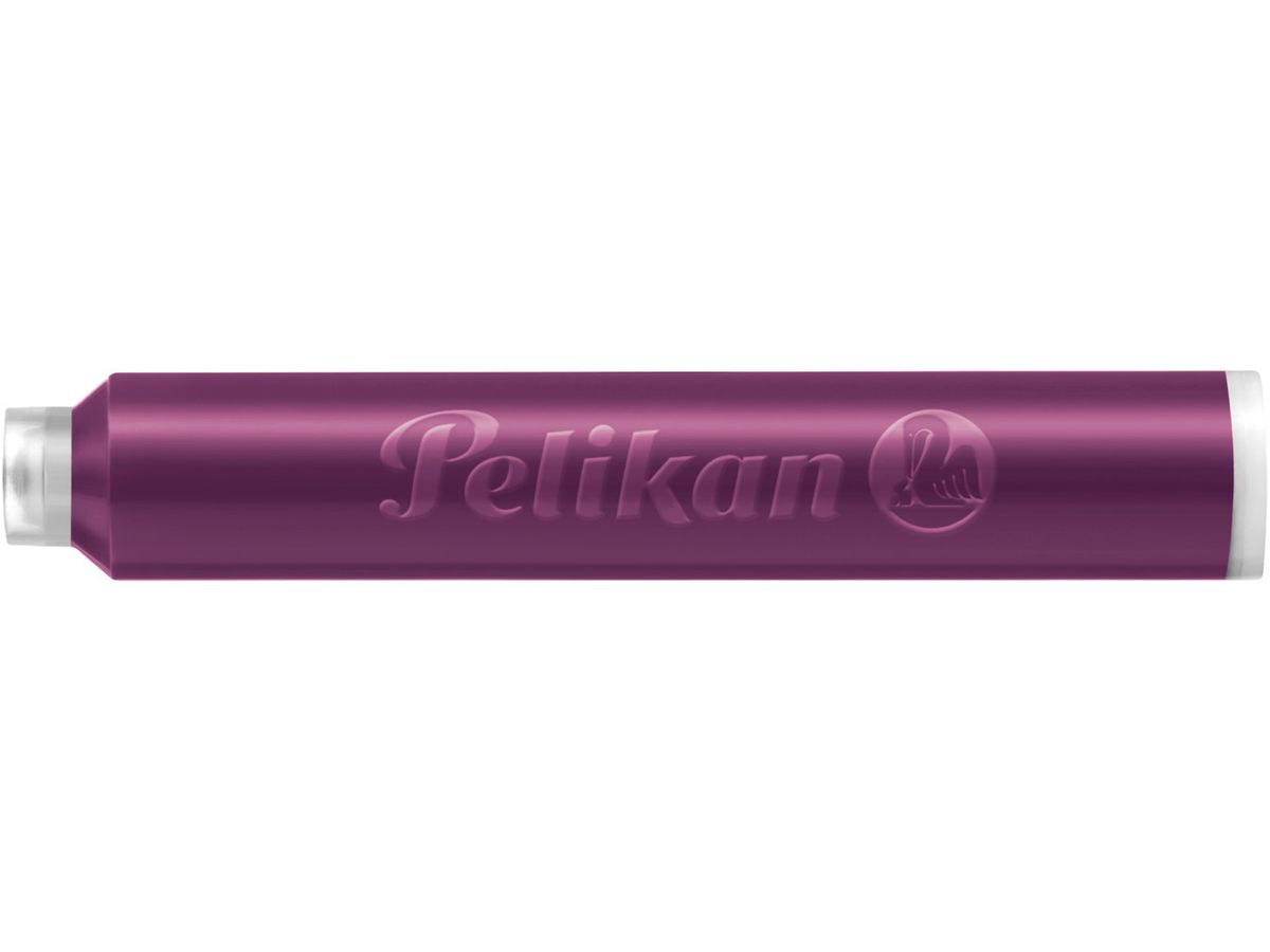 PELIKAN Tinte 4001 TP/6 301697 violett 6 Stück (4012700301697)