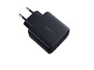 AUKEY Omnia II Dual 45W GaN PD PA-B4T BK 2-Port USB-C Wall Charger B. (0689323787500)