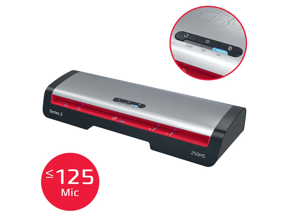 GBC Laminatore 250HS A3 4410071CH (5028252650175)