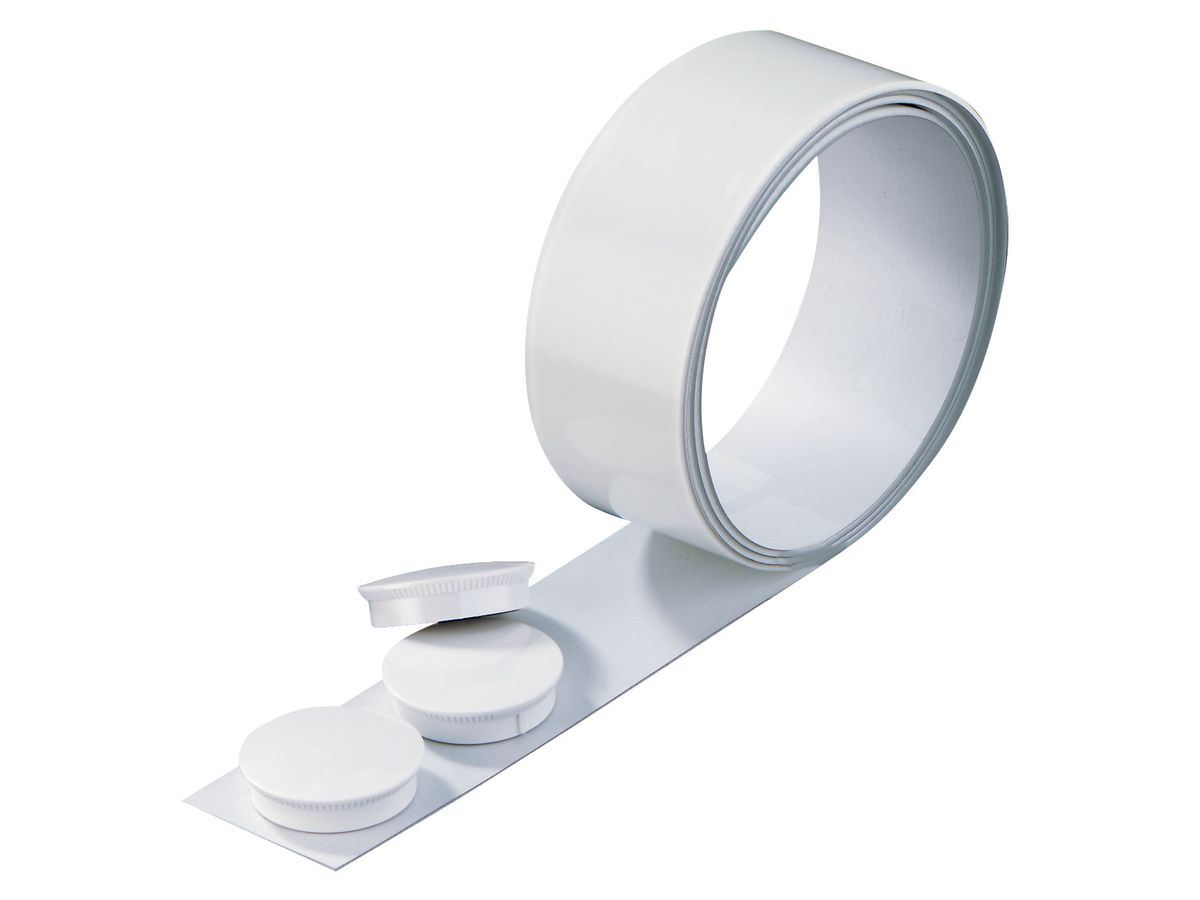 FRANKEN Wandleiste magnet. ST1301 35mm inkl. 2 Magnete (4016946003209)