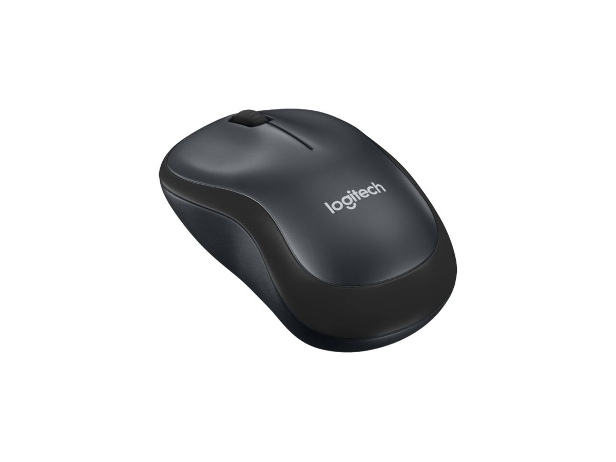 LOGITECH Mouse M220 silent in-House 910-004878 Black (5099206066199)