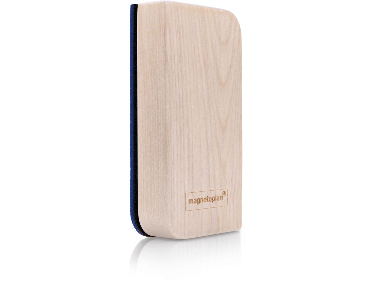 MAGNETOPLAN Cancellino lavagna, magnetico 1228549 Essent. Kit Birch 60x112x22mm (4013695067216)