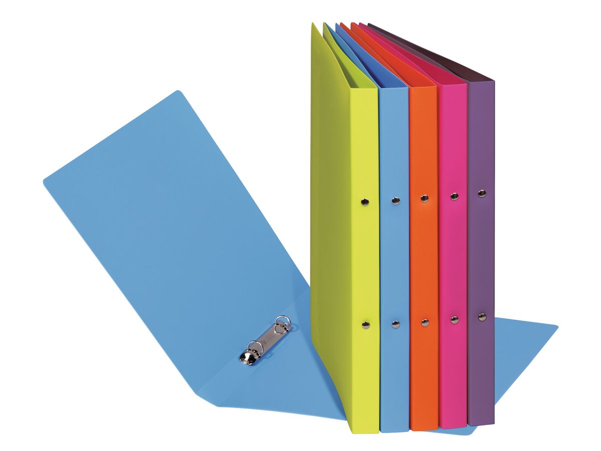 PAGNA Classeur à anneaux 23mm A4 20901-17 vert PP 2-Ring-Mech. (4009212035592)