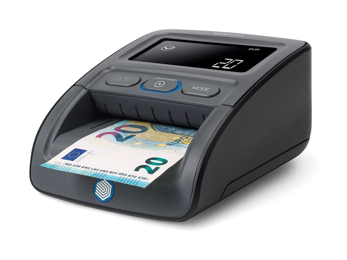 SAFESCAN Auto. Geldscheinprüfgerät SS155-SG2 schwarz (8717496337276)