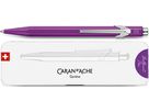 CARAN D'ACHE Kugelschreiber 849 Colormat-X 849.605 violet, Slimpack (7630002352048)