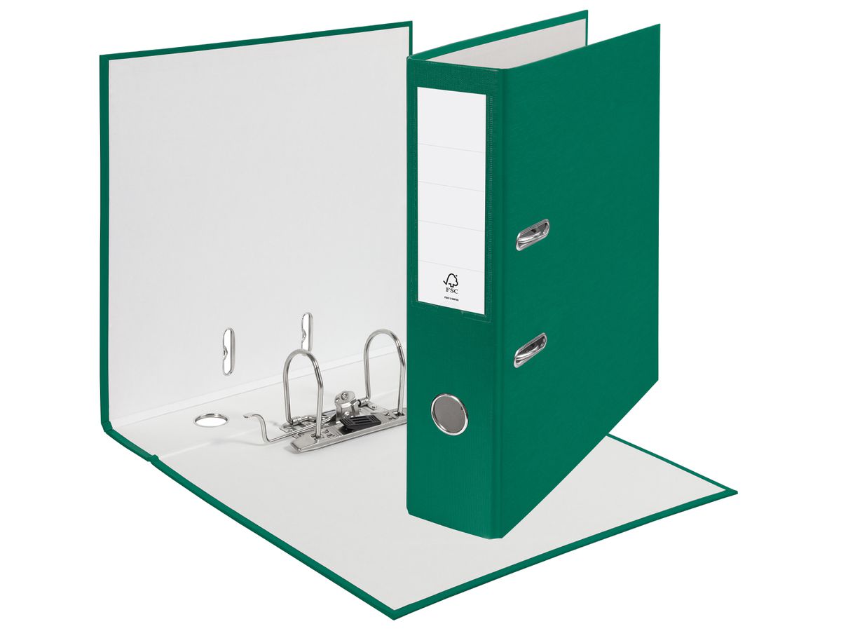 ESSELTE Ordner CH Standard 7.5cm 624545 grün A4 (4049793044538)