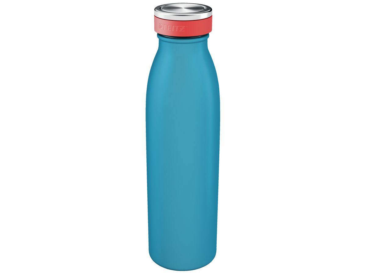 LEITZ Trinkflasche Cosy 500ml 9016-00-61 blau, Edelstahl (4002432124725)