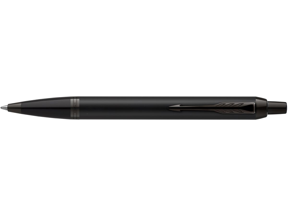 PARKER Penna sfera 2127618 IM Achromatic Black (3026981276187)