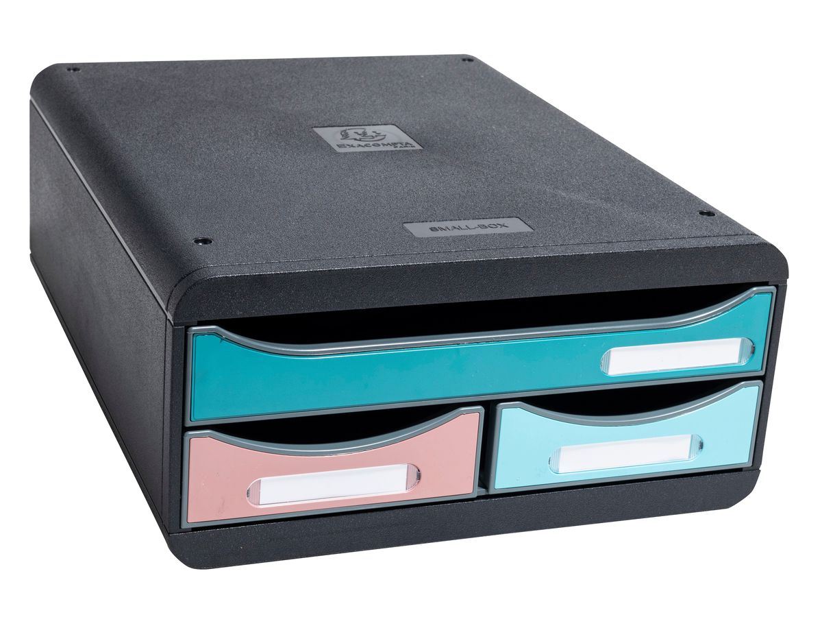 EXACOMPTA Set Tiroires SKANDI A4+ 311606D Small Box, 3 comp. (9002493316065)