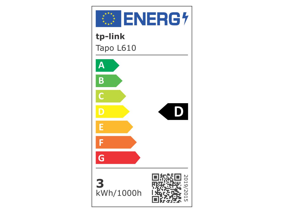 TP-LINK TapoL610(4-pack) Tapo L610(4-pack) Smart WiFi Spotlight Dimmable (4897098685754)