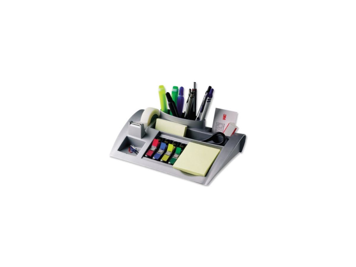 POST-IT Organizer silbergrau C50N mit 810, 654, 4x683 (4001895867637)