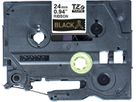 PTOUCH Nastro nero/oro TZE-R354 Sistemi Tze 24mm (4977766801904)