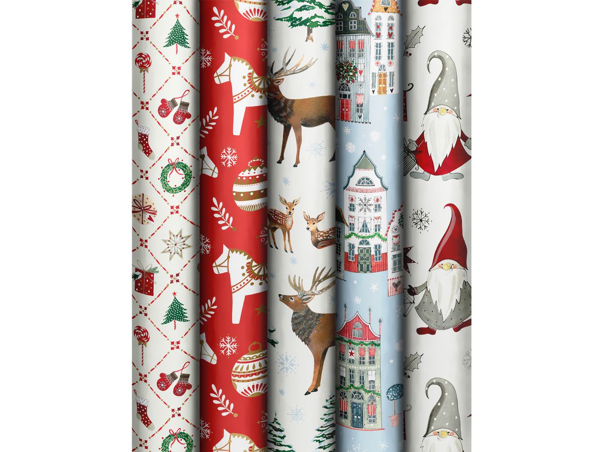 STEWO Geschenkpapier Holiday Signs 2528163899 70x200cm (7630050891094)