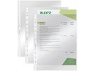 LEITZ Zeigetaschen PP A4 47700002 glasklar, 0,08mm 100 Stück (4002432432929)