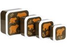 ALLC Lunch & Snackbox Set SBSEBE43 Bears (8719715001937)