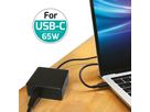 PORT PowerSupply 65W-Type-C EU 900097 black,& 1 charging USB Port (3567049000974)
